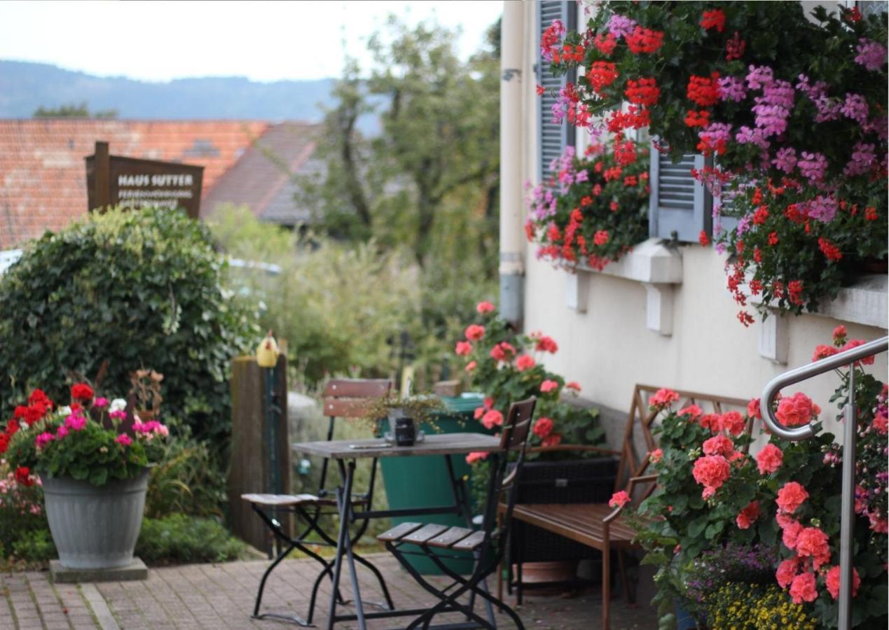 Ferienwohnung Haus Sutter Schopfheim Exterior photo